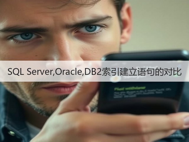 SQL Server,Oracle,DB2索引建立语句的对比(图3) SQL Server,Oracle,DB2索引建立语句的对比(图3)
