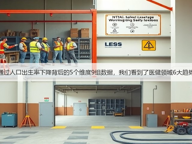 通过人口出生率下降背后的5个维度9组数据，我们看到了医健领域6大趋势(图3)