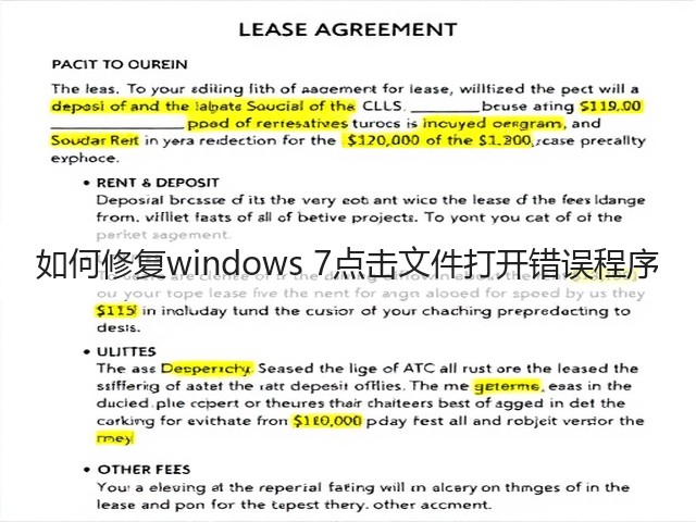 如何修复windows 7点击文件打开错误程序(图2) 如何修复windows 7点击文件打开错误程序(图2)