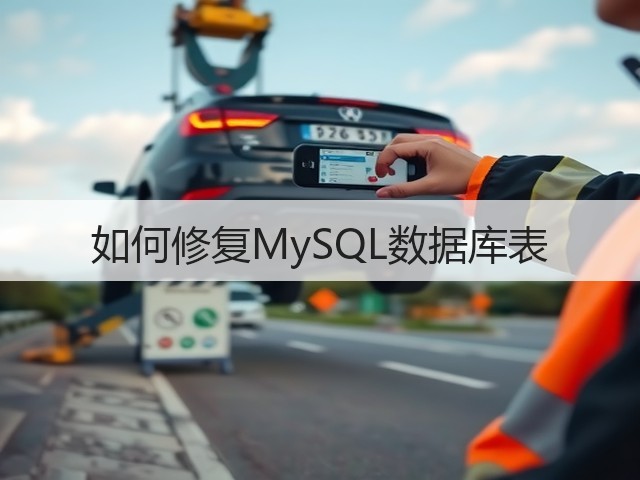 如何修复MySQL数据库表(图2) 如何修复MySQL数据库表(图2)