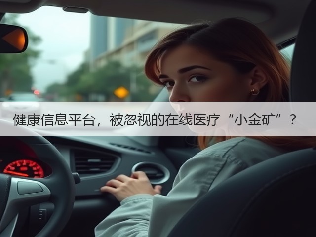 健康信息平台,被忽视的在线医疗“小金矿”?(图2) 健康信息平台,被忽视的在线医疗“小金矿”?(图2)