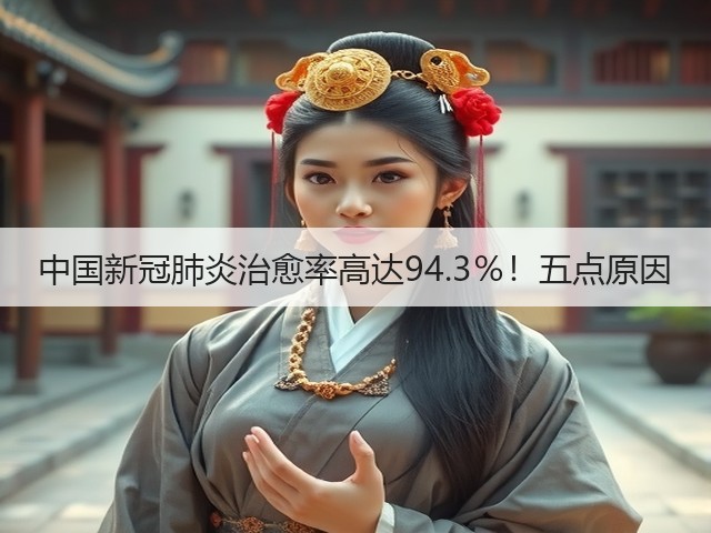 中国新冠肺炎治愈率高达94.3%!五点原因(图2) 中国新冠肺炎治愈率高达94.3%!五点原因(图2)