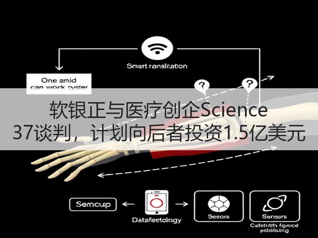 软银正与医疗创企Science 37谈判,计划向后者投资1.5亿美元(图1) 软银正与医疗创企Science 37谈判,计划向后者投资1.5亿美元(图1)