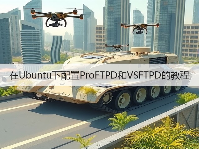 在Ubuntu下配置ProFTPD和VSFTPD的教程(图1)