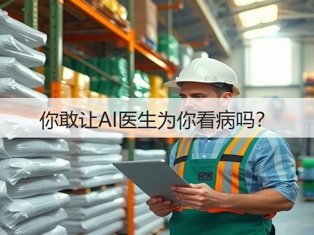 你敢让AI医生为你看病吗？(图2)