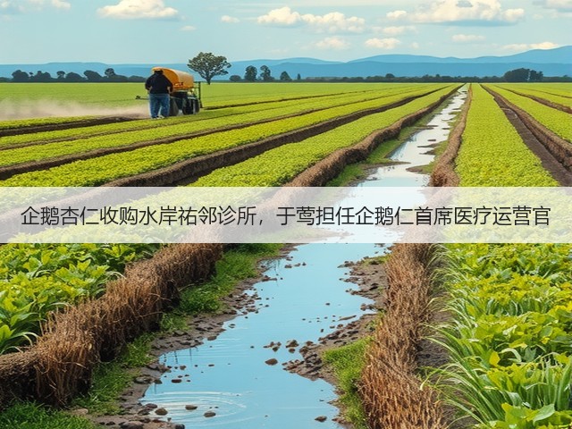 企鹅杏仁收购水岸祐邻诊所,于莺担任企鹅仁首席医疗运营官(图1) 企鹅杏仁收购水岸祐邻诊所,于莺担任企鹅仁首席医疗运营官(图1)