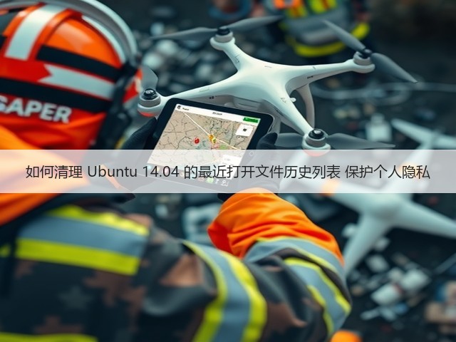 如何清理 Ubuntu 14.04 的最近打开文件历史列表 保护个人隐私(图3)