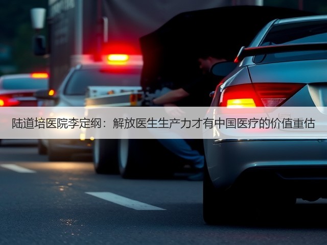陆道培医院李定纲：解放医生生产力才有中国医疗的价值重估(图1)