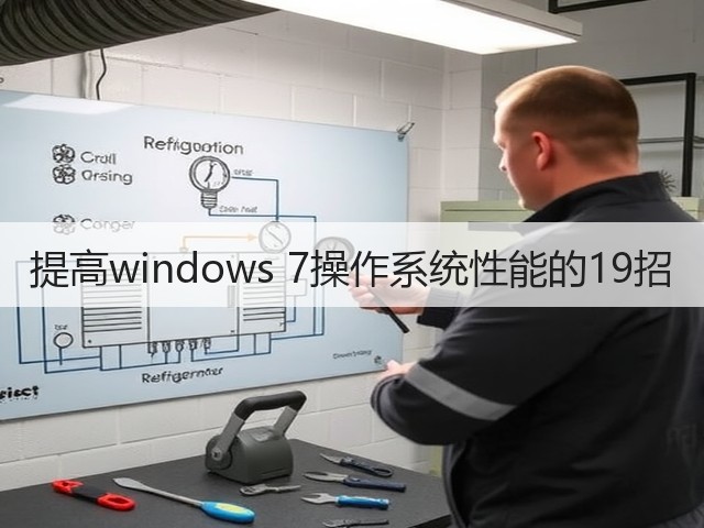 提高windows 7操作系统性能的19招(图2) 提高windows 7操作系统性能的19招(图2)