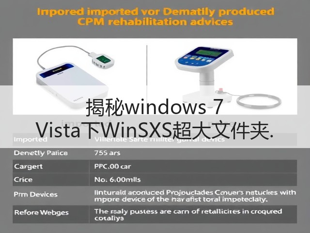 揭秘windows 7 Vista下WinSXS超大文件夹.(图1) 揭秘windows 7 Vista下WinSXS超大文件夹.(图1)