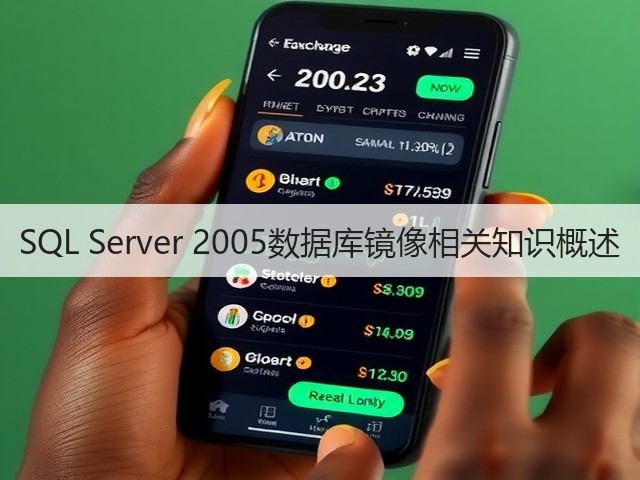 SQL Server 2005数据库镜像相关知识概述(图1) SQL Server 2005数据库镜像相关知识概述(图1)