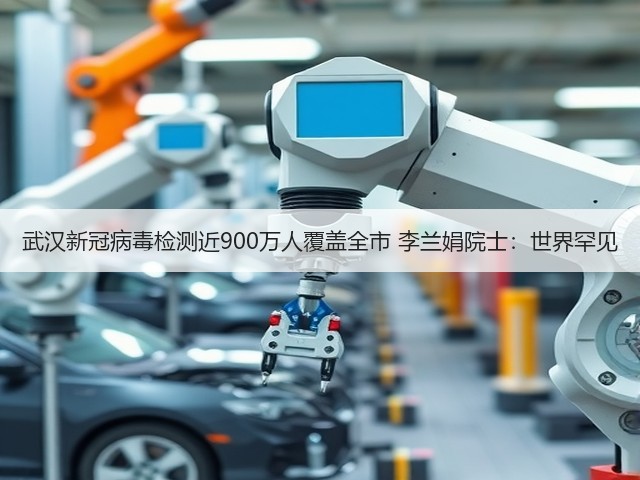 武汉新冠病毒检测近900万人覆盖全市 李兰娟院士:世界罕见(图3) 武汉新冠病毒检测近900万人覆盖全市 李兰娟院士:世界罕见(图3)
