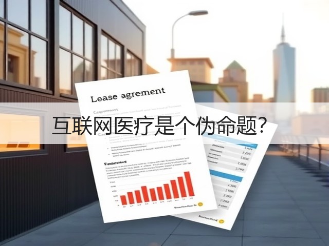 互联网医疗是个伪命题?(图1) 互联网医疗是个伪命题?(图1)