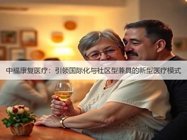 中福康复医疗:引领国际化与社区型兼具的新型医疗模式(图2) 中福康复医疗:引领国际化与社区型兼具的新型医疗模式(图2)