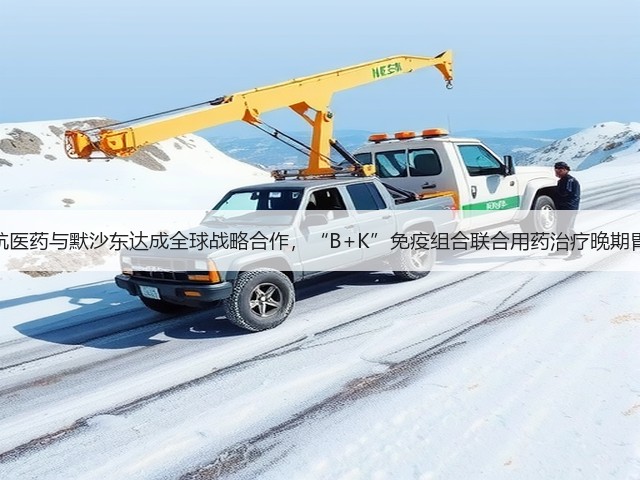 鼎航医药与默沙东达成全球战略合作,“B+K”免疫组合联合用药治疗晚期胃癌(图3) 鼎航医药与默沙东达成全球战略合作,“B+K”免疫组合联合用药治疗晚期胃癌(图3)