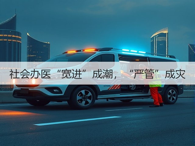 社会办医“宽进”成潮,“严管”成灾(图2) 社会办医“宽进”成潮,“严管”成灾(图2)