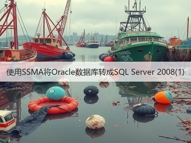 使用SSMA将Oracle数据库转成SQL Server 2008(1)(图2) 使用SSMA将Oracle数据库转成SQL Server 2008(1)(图2)