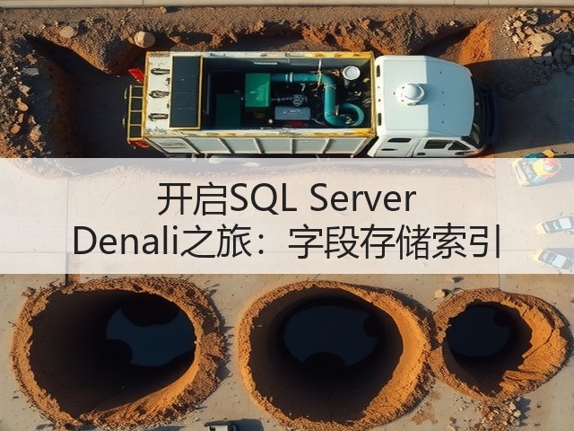 开启SQL Server Denali之旅:字段存储索引(图2) 开启SQL Server Denali之旅:字段存储索引(图2)