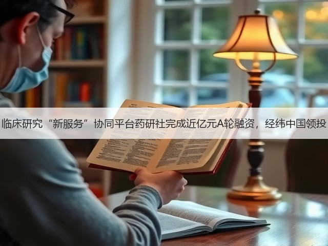 临床研究“新服务”协同平台药研社完成近亿元A轮融资,经纬中国领投(图3) 临床研究“新服务”协同平台药研社完成近亿元A轮融资,经纬中国领投(图3)