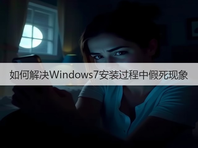 如何解决Windows7安装过程中假死现象(图2) 如何解决Windows7安装过程中假死现象(图2)