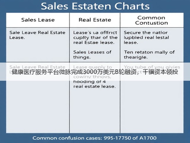 健康医疗服务平台微脉完成3000万美元B轮融资,千骥资本领投(图2) 健康医疗服务平台微脉完成3000万美元B轮融资,千骥资本领投(图2)