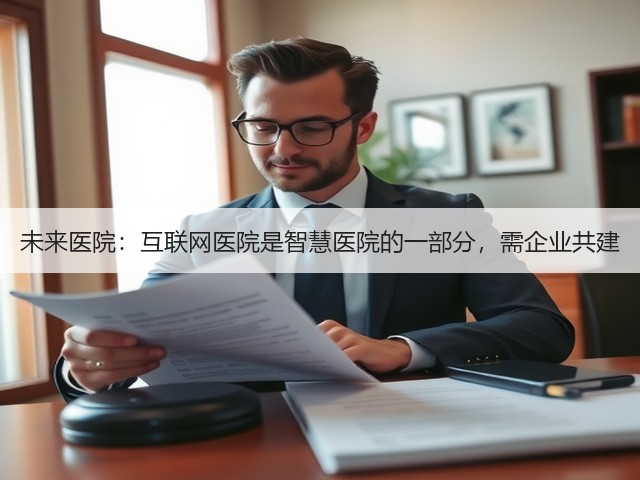 未来医院:互联网医院是智慧医院的一部分,需企业共建(图2) 未来医院:互联网医院是智慧医院的一部分,需企业共建(图2)