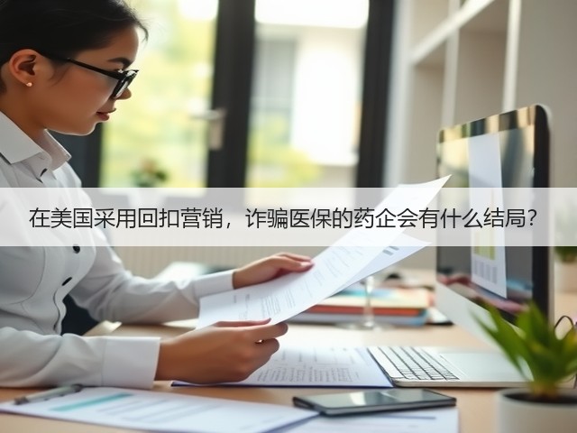 在美国采用回扣营销,诈骗医保的药企会有什么结局?(图2) 在美国采用回扣营销,诈骗医保的药企会有什么结局?(图2)
