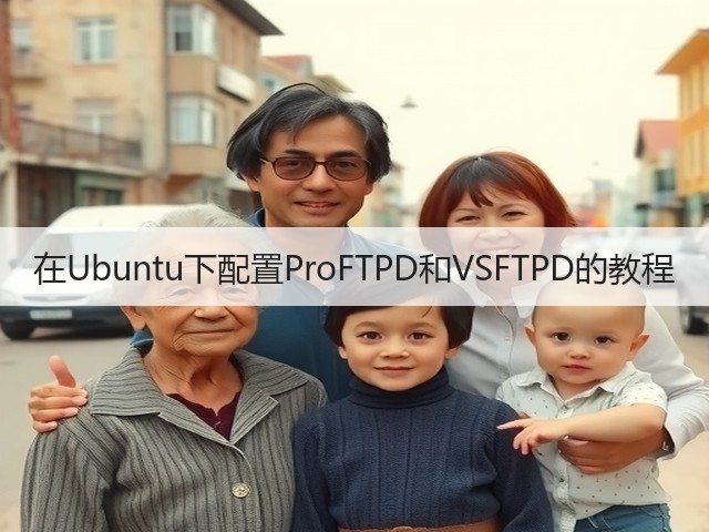 在Ubuntu下配置ProFTPD和VSFTPD的教程(图3)