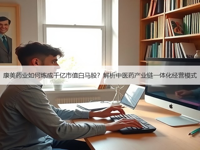 康美药业如何炼成千亿市值白马股?解析中医药产业链一体化经营模式(图3) 康美药业如何炼成千亿市值白马股?解析中医药产业链一体化经营模式(图3)
