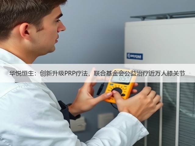 华悦恒生:创新升级PRP疗法,联合基金会公益治疗近万人膝关节(图3) 华悦恒生:创新升级PRP疗法,联合基金会公益治疗近万人膝关节(图3)