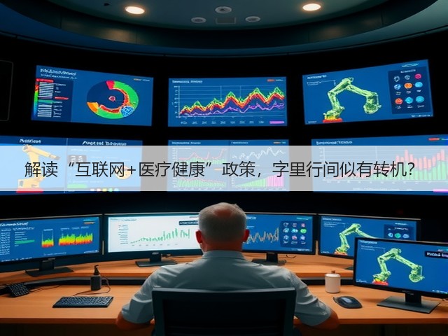 解读“互联网+医疗健康”政策,字里行间似有转机?(图3) 解读“互联网+医疗健康”政策,字里行间似有转机?(图3)