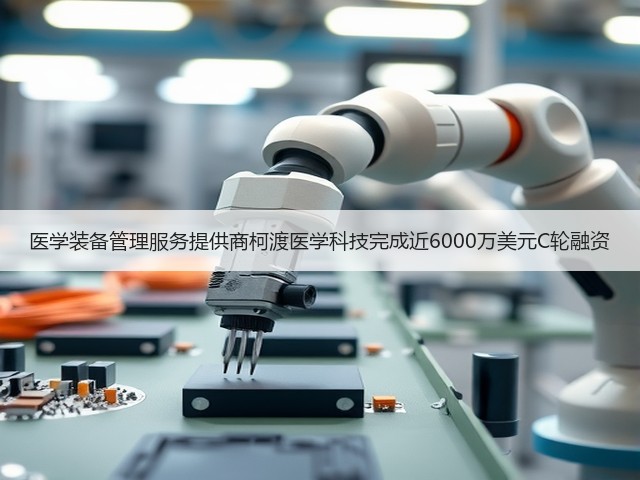 医学装备管理服务提供商柯渡医学科技完成近6000万美元C轮融资(图1)