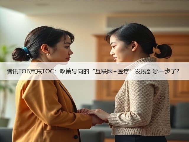 腾讯TOB京东TOC:政策导向的“互联网+医疗”发展到哪一步了?(图1) 腾讯TOB京东TOC:政策导向的“互联网+医疗”发展到哪一步了?(图1)
