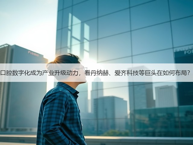 口腔数字化成为产业升级动力,看丹纳赫、爱齐科技等巨头在如何布局?(图2) 口腔数字化成为产业升级动力,看丹纳赫、爱齐科技等巨头在如何布局?(图2)