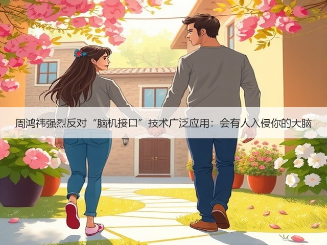 周鸿祎强烈反对“脑机接口”技术广泛应用:会有人入侵你的大脑(图2) 周鸿祎强烈反对“脑机接口”技术广泛应用:会有人入侵你的大脑(图2)