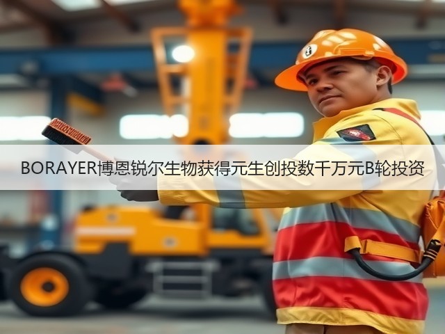 BORAYER博恩锐尔生物获得元生创投数千万元B轮投资(图2) BORAYER博恩锐尔生物获得元生创投数千万元B轮投资(图2)