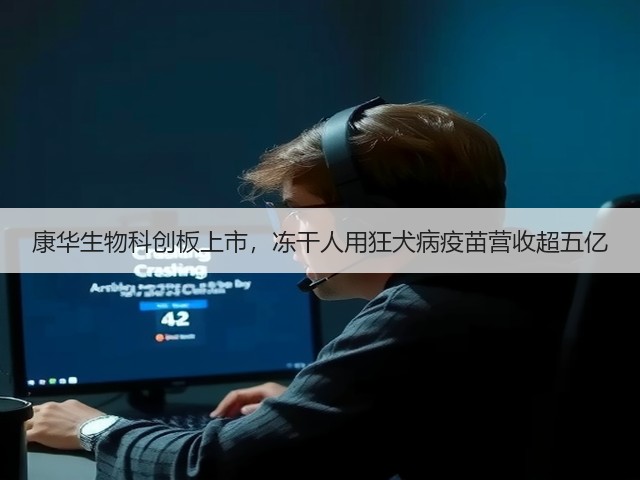康华生物科创板上市,冻干人用狂犬病疫苗营收超五亿(图3) 康华生物科创板上市,冻干人用狂犬病疫苗营收超五亿(图3)