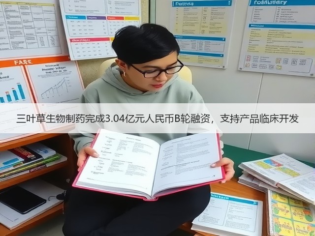 三叶草生物制药完成3.04亿元人民币B轮融资,支持产品临床开发(图3) 三叶草生物制药完成3.04亿元人民币B轮融资,支持产品临床开发(图3)
