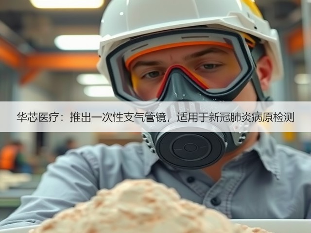 华芯医疗:推出一次性支气管镜,适用于新冠肺炎病原检测(图2) 华芯医疗:推出一次性支气管镜,适用于新冠肺炎病原检测(图2)