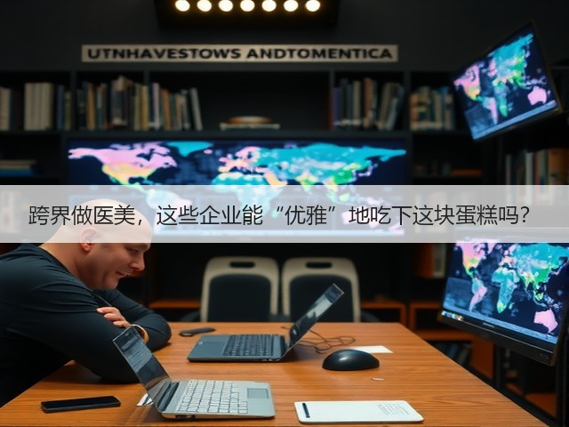 跨界做医美,这些企业能“优雅”地吃下这块蛋糕吗?(图1) 跨界做医美,这些企业能“优雅”地吃下这块蛋糕吗?(图1)
