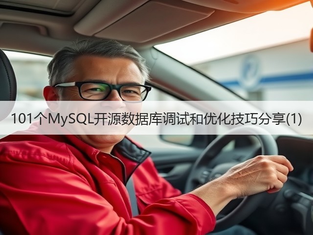 101个MySQL开源数据库调试和优化技巧分享(1)(图2) 101个MySQL开源数据库调试和优化技巧分享(1)(图2)
