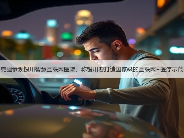 李克强参观银川智慧互联网医院,称银川要打造国家级的互联网+医疗示范区(图2) 李克强参观银川智慧互联网医院,称银川要打造国家级的互联网+医疗示范区(图2)