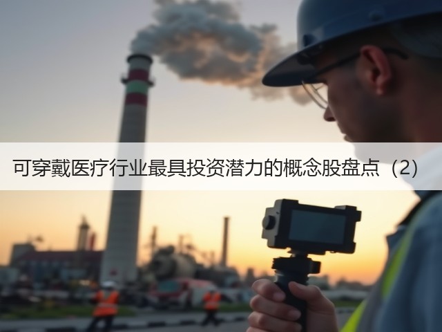 可穿戴医疗行业最具投资潜力的概念股盘点(2)(图1) 可穿戴医疗行业最具投资潜力的概念股盘点(2)(图1)