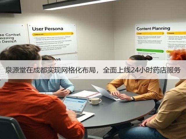 泉源堂在成都实现网格化布局，全面上线24小时药店服务(图1)
