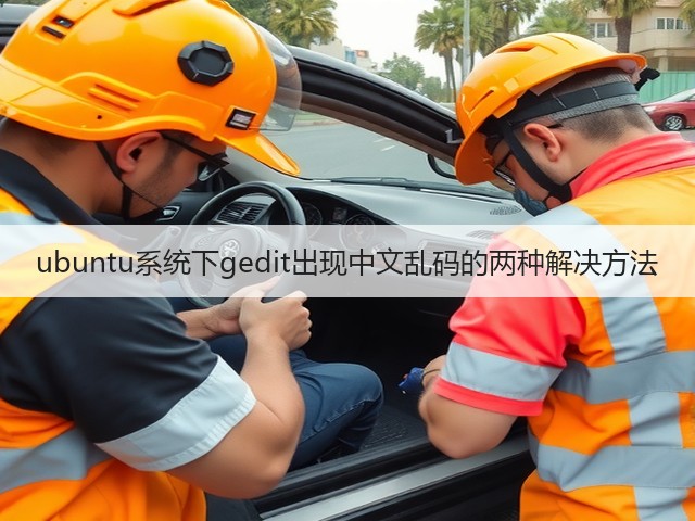 ubuntu系统下gedit出现中文乱码的两种解决方法(图3) ubuntu系统下gedit出现中文乱码的两种解决方法(图3)