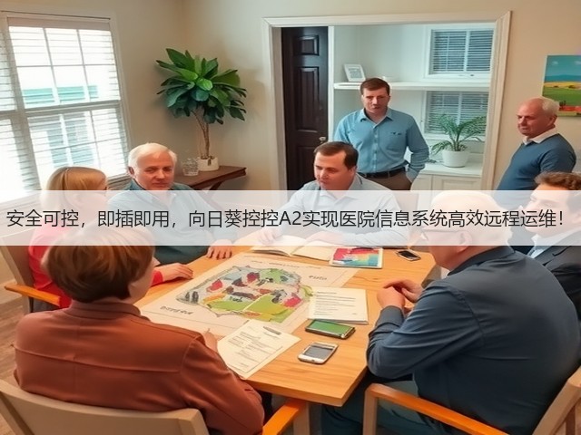 安全可控,即插即用,向日葵控控A2实现医院信息系统高效远程运维!(图3) 安全可控,即插即用,向日葵控控A2实现医院信息系统高效远程运维!(图3)