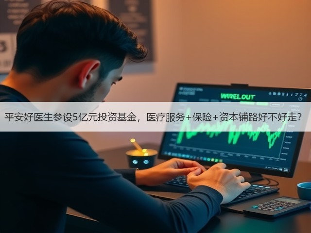平安好医生参设5亿元投资基金,医疗服务+保险+资本铺路好不好走?(图1) 平安好医生参设5亿元投资基金,医疗服务+保险+资本铺路好不好走?(图1)