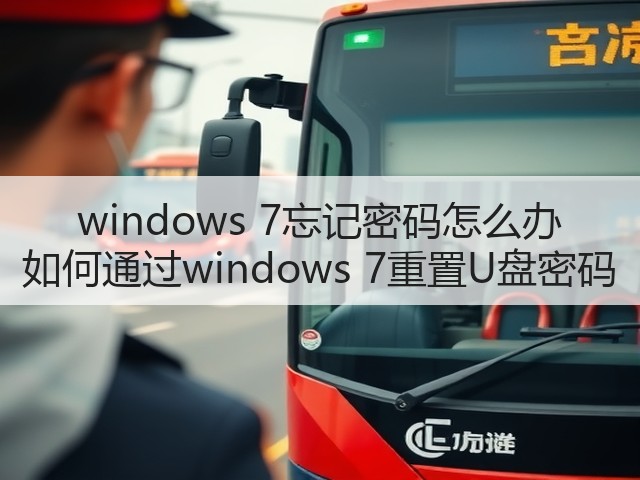 windows 7忘记密码怎么办 如何通过windows 7重置U盘密码(图3) windows 7忘记密码怎么办 如何通过windows 7重置U盘密码(图3)