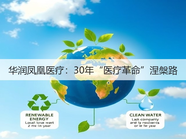 华润凤凰医疗:30年“医疗革命”涅槃路(图3) 华润凤凰医疗:30年“医疗革命”涅槃路(图3)
