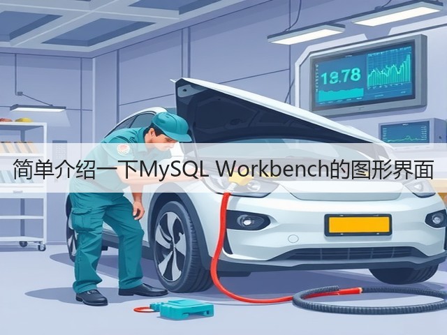 简单介绍一下MySQL Workbench的图形界面(图2) 简单介绍一下MySQL Workbench的图形界面(图2)